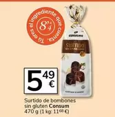 Consum - Surtido De Bombones Sin Gluten