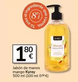 Kyrey - Jabón De Manos Mango