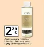 Kyrey - Aceite Corporal Reparador Intensivo Pieles Muy Secas