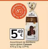 Consum - Assortiment De Bombons Sense Gluten