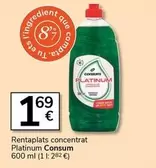 Consum - Rentaplats Concentrat Platinum