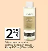 kyrey - Oli Corporal Reparador Intensiu Pells Molt Seques