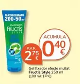 Garnier - Fructis Style Gel Fixador