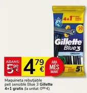 Gillette - Blue 3 Maquineta Rebutjable