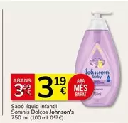 Johnson's - Sabo Líquid Infantil