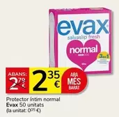 Evax - Protector Íntim Normal