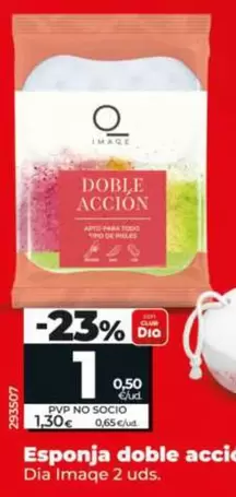 Dia Imaqe - Esponja Doble Accion