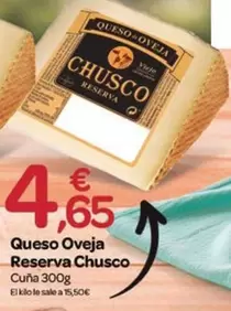 Chusco - Queso Oveja Reserva