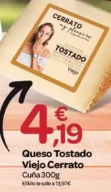 Cerrato - Queso Tostado Viejo