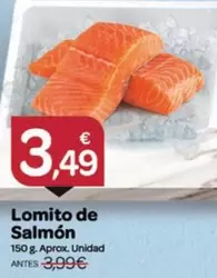 Lomito De Salmon