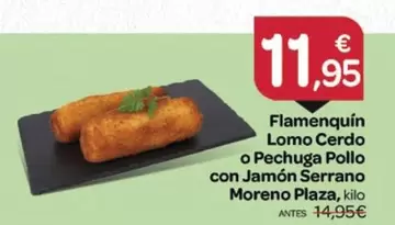 Serrano - Flamenquin Lomo Cerdo O Pechuga Pollo Con Jamón Moreno