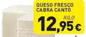 Queso Fresco Cabra Canto