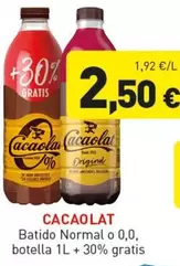 Cacaolat - Batido Normal O 0.0