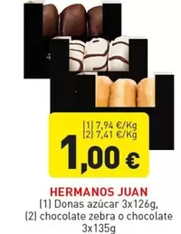 Zebra - Hermanos Juan