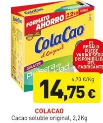Cola Cao - Cacao Soluble Original
