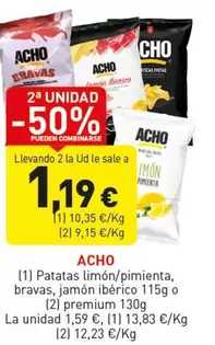 Premium - Patatas Limon/pimienta, Bravas, Jamón Ibérico O