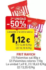 Frit Ravich - Palomitas Sal