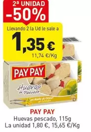 Pay Pay - Huevas Pescado