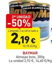BayMar - Almejas Bote