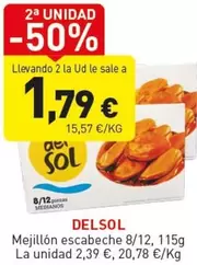 Dulcesol - Mejillón Escabeche