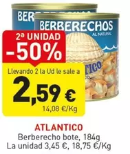 Nico - Berberecho Bote