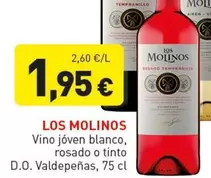 Los Molinos - Vino Joven Blanco