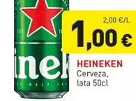 Heineken - Cerveza Lata