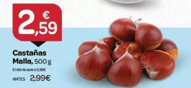 Castanas Malla