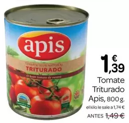Apis - Tomate Triturado