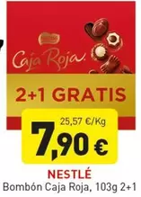 Nestlé - Bombon Caja Roja