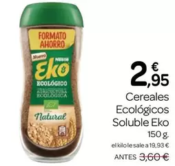 Eko - Cereales Ecologicos Soluble