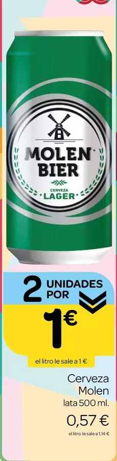 molen bier - Cerveza