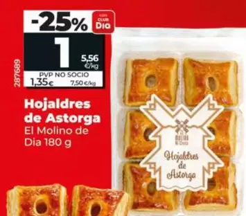 El Molino De Dia - Hojaldres De Astorga