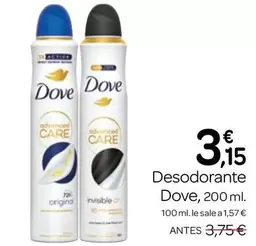 Dove - Desodorante