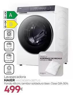 Haier - Lavasecadora 