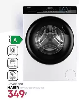 Haier - Lavadora Hw80-bp14939-ib