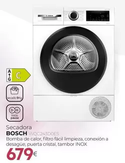 Bosch - Secadora