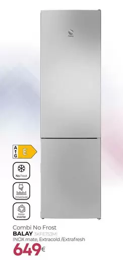 Balay - Combi No Frost Inox 3KFE753MI