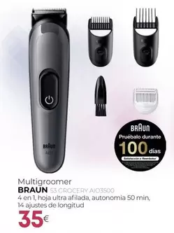Braun - Multigroomer
