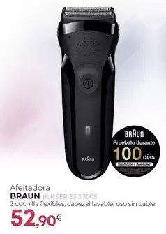 Braun - Afeitadora