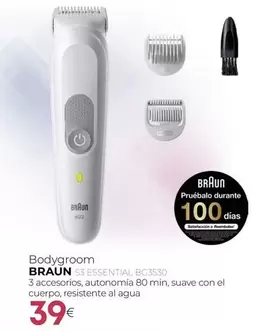 Braun - Bodygroom