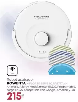 Rowenta - Robot Aspirador