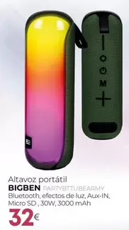 Big Ben - Altavoz Portatil
