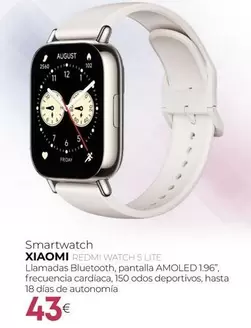 Xiaomi - Redmi Watch 5 Lite