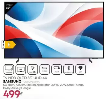 Samsung - Tv Neo Qled 55" UHD 4K