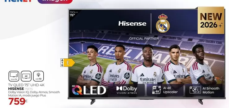 Hisense - TV LED TV 4K
