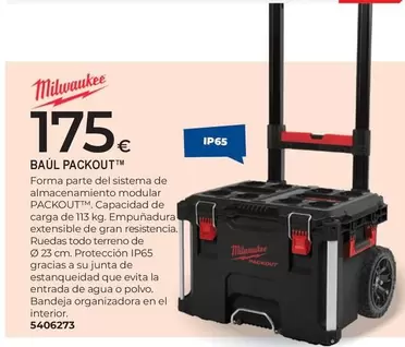 Sistema - Baul Packout