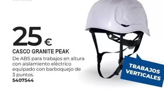 ABS - Casco Granite Peak