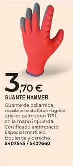 Palma - Guante Hammer
