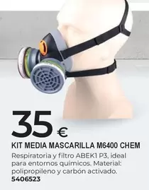Ideal - Kit Media Mascarilla M6400